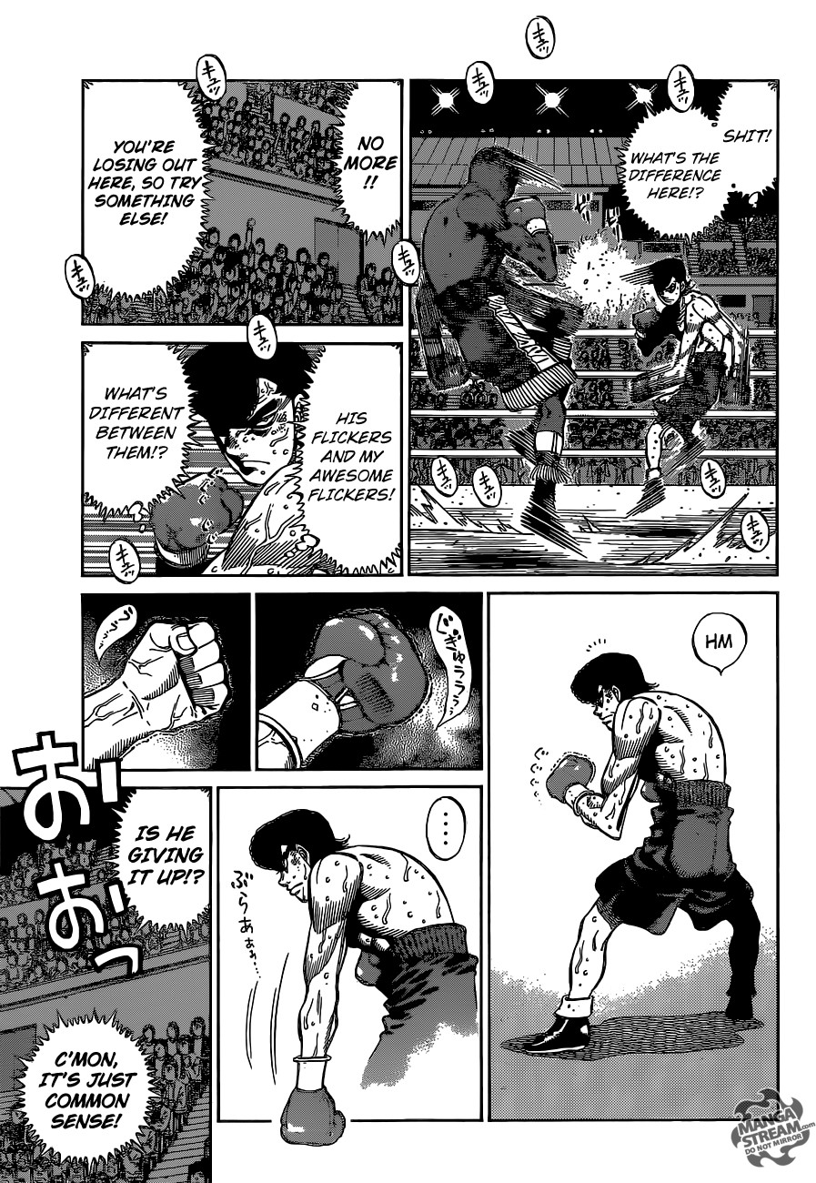 Hajime no Ippo Chapter 1103 10